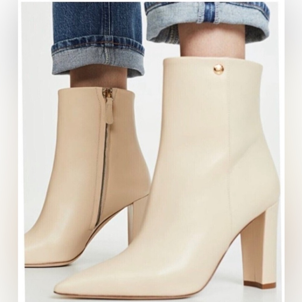 Tory Burch Penelope booties.